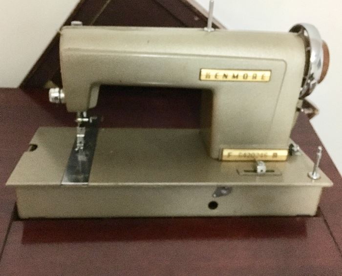 Kenmore vintage sewing machine