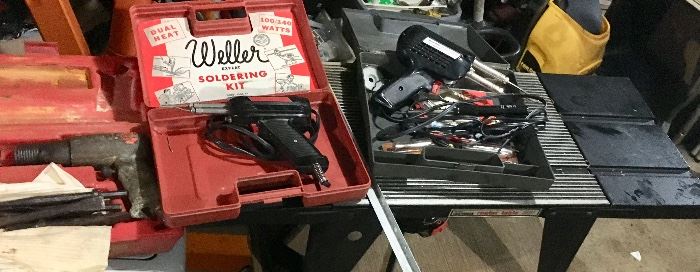 Welding tools
