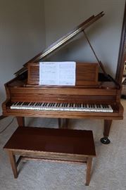 Baldwin 1925 Baby Grand Piano