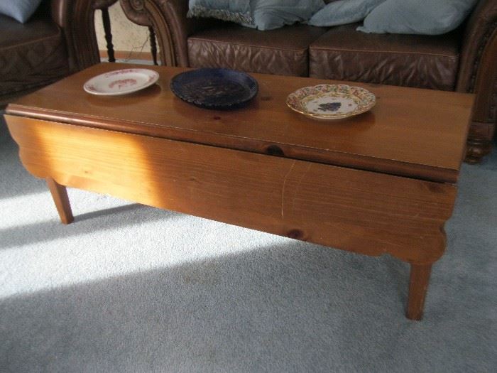 Drop Sides Coffee Table