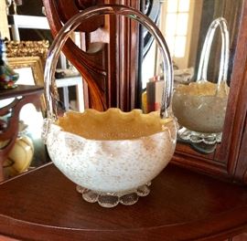 Art Glass basket
