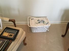 Wicker basket