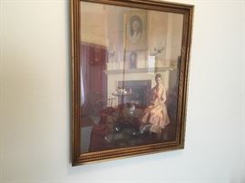 Marguerite Stuber Pearson framed print