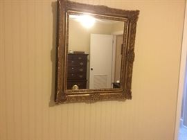 Framed mirror