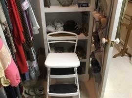 More women's clothing and shoes, Great kitchen stool
