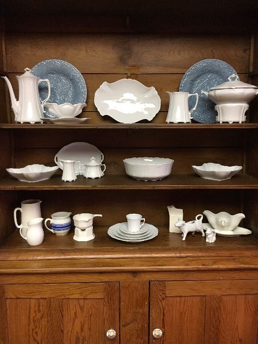 Grand collection of German China.