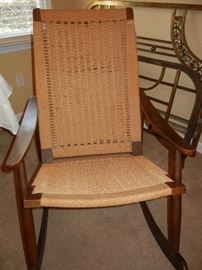 Beautiful Woven Rocker