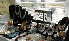 Beautiful collection of Brighton and Chicos Jewelry!