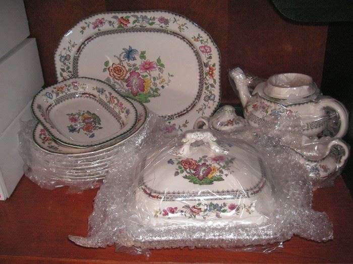 Spode Chinese Rose