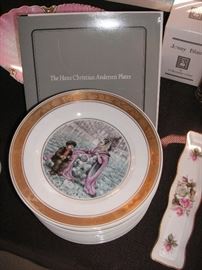 Royal Copenhagen Hans Christian Andersen fairy tale plates
