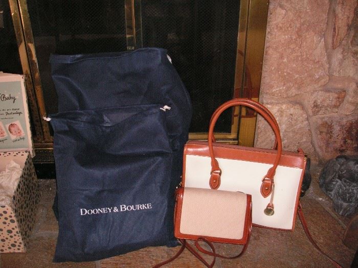 New Dooney & Bourke purses