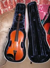 Kiso Suzuki 1978 Japan violin - no bow w/ hard case