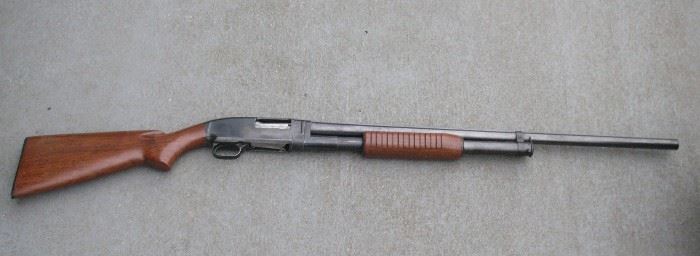 Winchester 12 guage 2 3/4    All Firearms will only be sold with a Federal Firearms background check. NO EXCEPTIONS. Buyer will purchase (Cash Only).  We will deliver the firearm to a FFL Dealer.  Buyer will contact dealer to complete paperwork. (Processing fee payable to the dealer will apply).