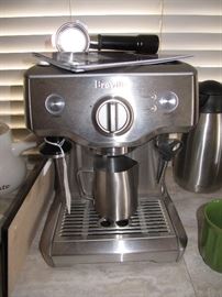 Breville  - time for coffee!