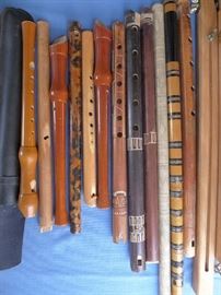 ethnic flute collection