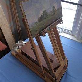Jullian french easel