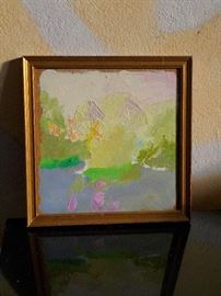 large landscape preparatory study