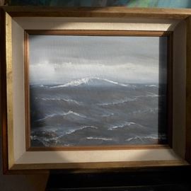 seascape oil, California