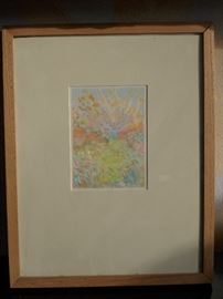 small watercolor, spring