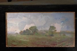 Wisconsin landscape plein air study