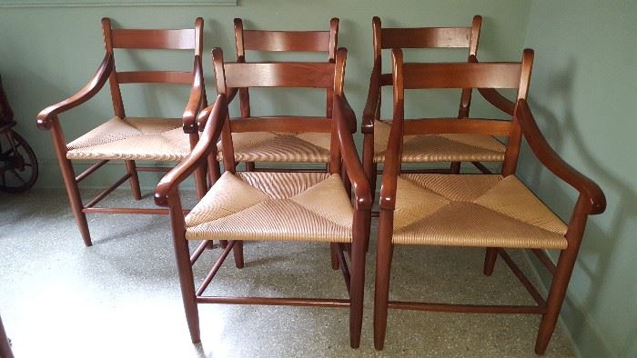 Five Clore Armchairs (not pictured - Clore Youth Chair)