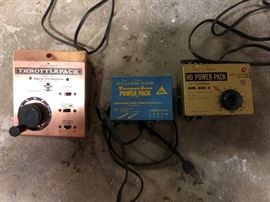 Vintage Toy Train Power Supplies