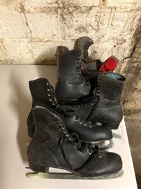 Vintage Ice Skates