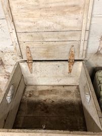 Early 1900's JETTER BREWING Co South Omaha Wooden Box