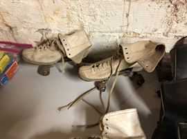 Vintage Roller Skates