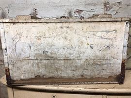 Early 1900's JETTER BREWING Co South Omaha Wooden Box