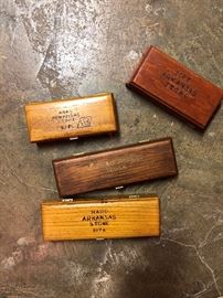 Collection of Sharpening Stones