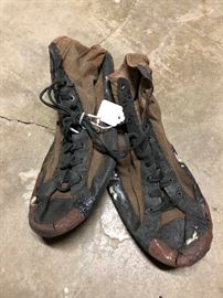 Keds 1920's wrestling shoes