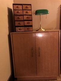 LANE Two Door Cedar Cabinet