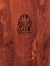 LANE Two Door Cedar Cabinet