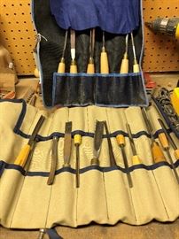 Wood Carving Tools