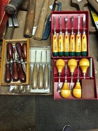 Wood Carving Tools