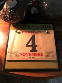 1969 Western Union Calendar