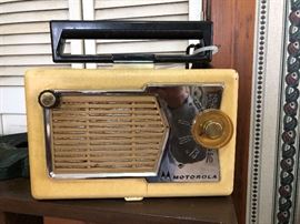 Vintage 1950's Motorola Radio