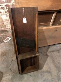 Antique Cabbage Mandolin