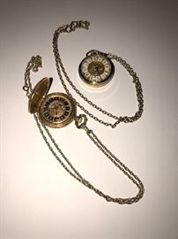 Antique Women's Pocket Watches