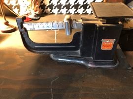 Antique Air Mail Scale