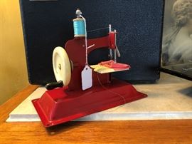 Antique Toy Sewing Machine