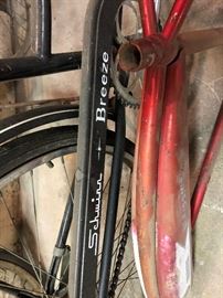 Antique Schwinn and Hawthorne Bicycles - JC Higgins Bicycle Frame