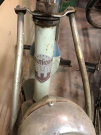 Antique Schwinn and Hawthorne Bicycles - JC Higgins Bicycle Frame