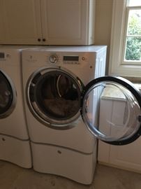 JUST ADDED  ELECTROLUX  WASHER AND DRYER WITH STANDS