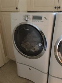 FRONT LOADING ELECTROLUX WASHER AND DRYER