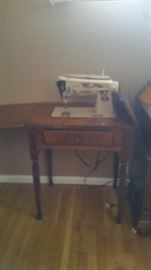 Singer 401 sewing machine