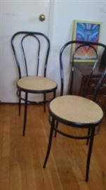 Cane Cafe chairs 