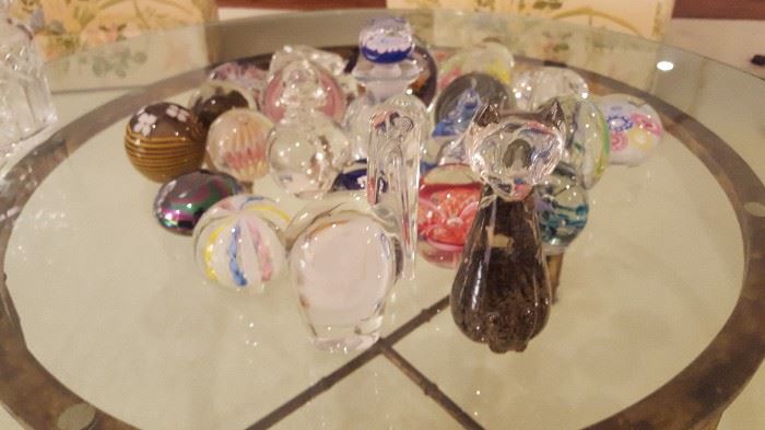 Paperweight Collection Murano