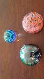 paperweight collection